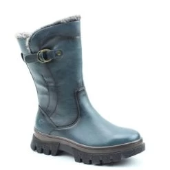 Heavenly Feet Women's Bramble2 Mid Boots - Ocean -Fashion Lady bramble2 ocean 1
