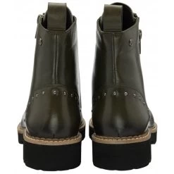 Lotus Women's Braxton Leather Boot - Khaki -Fashion Lady braxton leather boot khaki 3