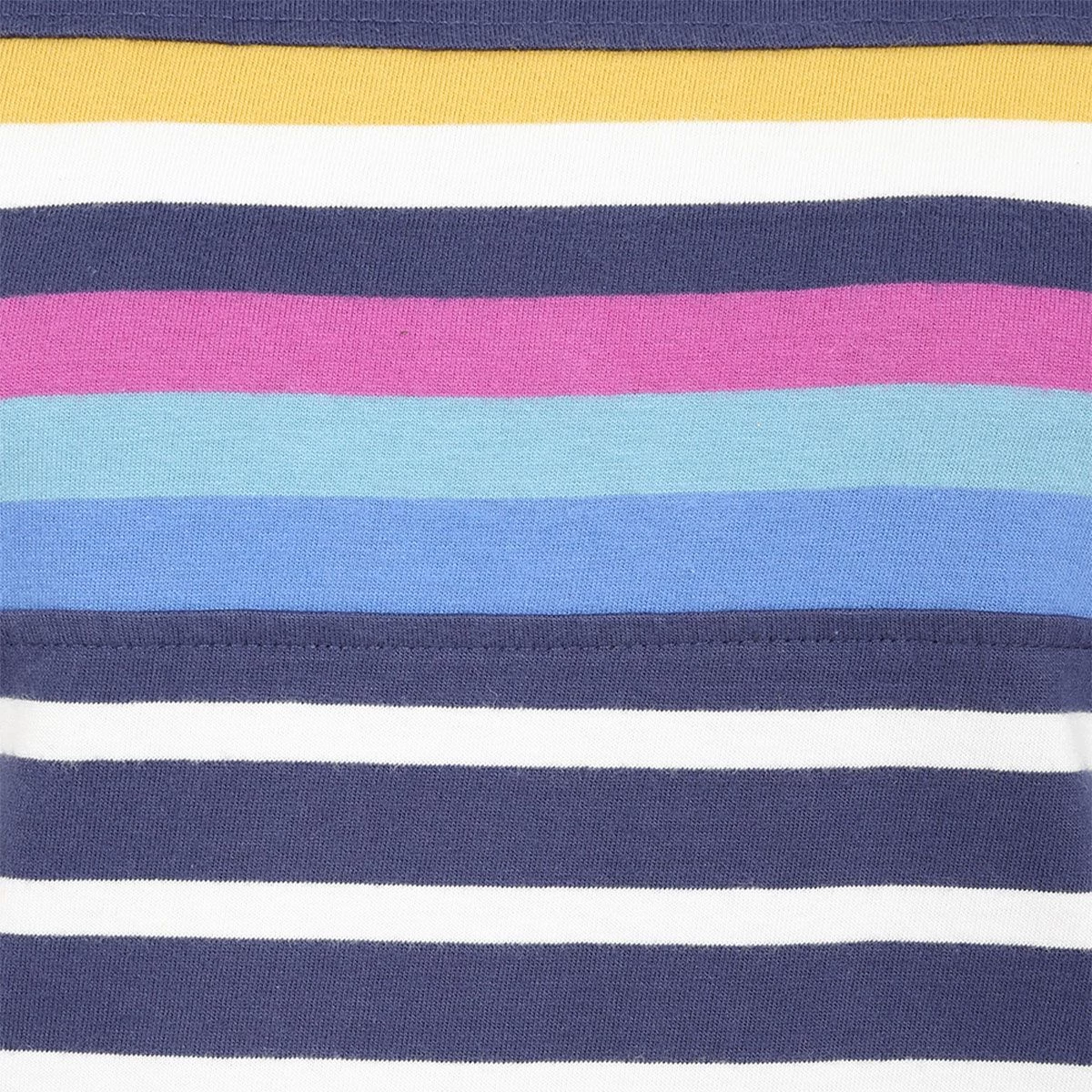 Lazy Jacks Women’s Striped Breton Top - Prism 3 Lazy Jacks Women’s Striped Breton Top - Prism - Image 3