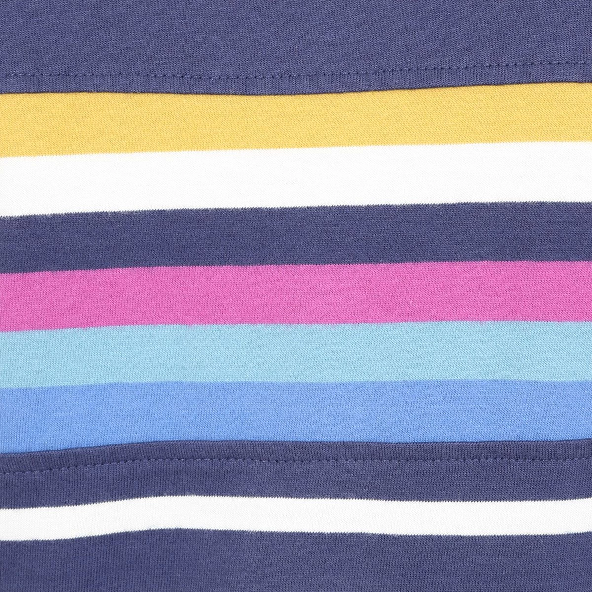 Lazy Jacks Women’s Striped Breton Top - Prism 2 Lazy Jacks Women’s Striped Breton Top - Prism - Image 2