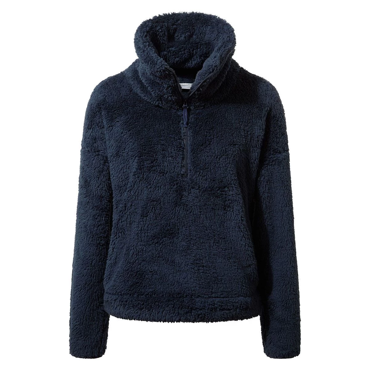 Craghoppers Women's Bronagh Half Zip Fleece - Blue Navy 2 Craghoppers Women's Bronagh Half Zip Fleece - Blue Navy - Image 2