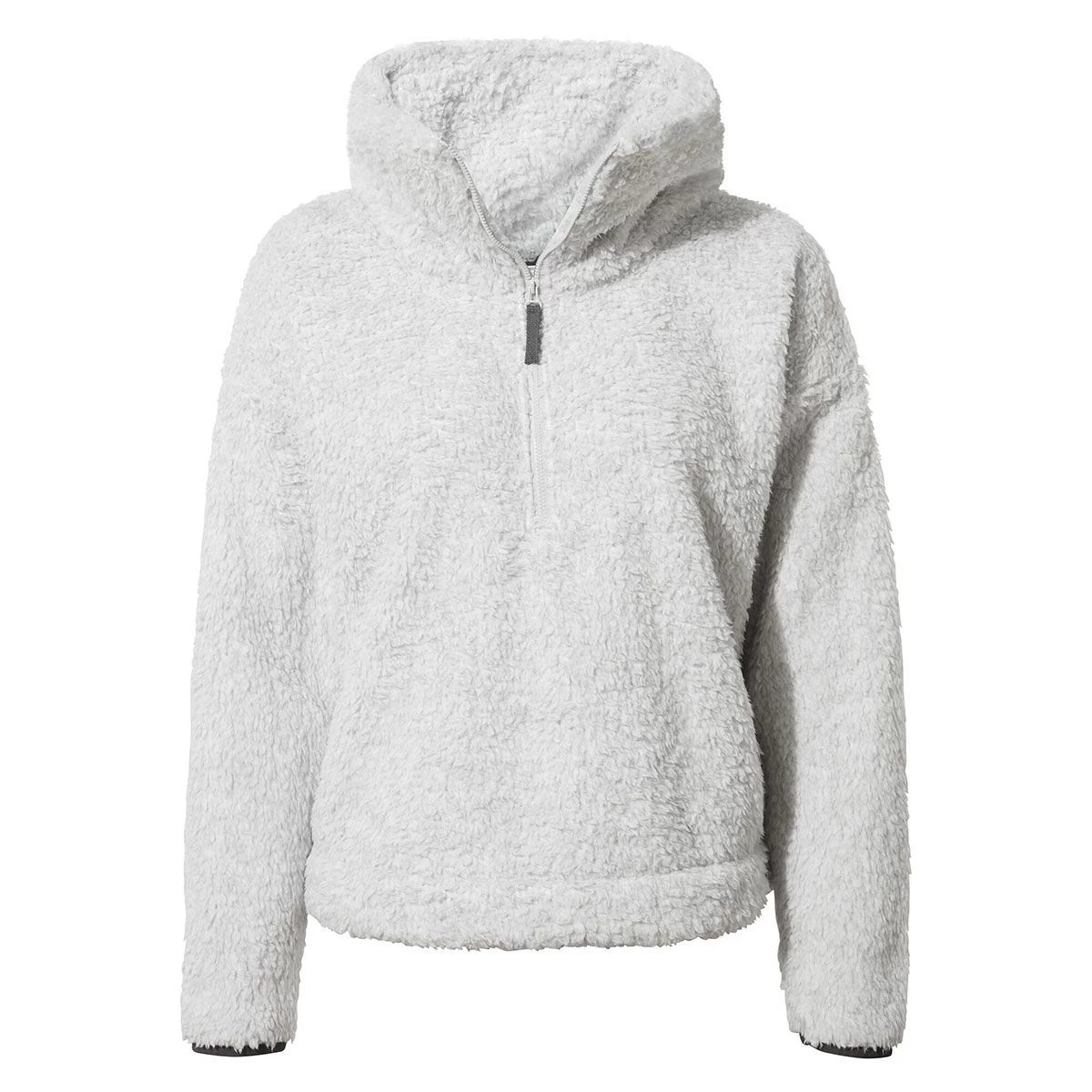 Craghoppers Women's Bronagh Half Zip Fleece - Light Grey Marl 1 Craghoppers Women's Bronagh Half Zip Fleece - Light Grey Marl