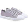 Hush Puppies Women's Brooke Canvas Trainers - Grey