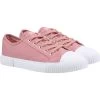 Hush Puppies Women's Brooke Canvas Trainers - Pink