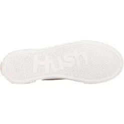 Hush Puppies Women's Brooke Canvas Trainers - Pink -Fashion Lady brooke canvas trainer pink 4