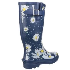 Cotswold Women's Burghley Waterproof Wellington Boots - Daisy 10 Cotswold Women's Burghley Waterproof Wellington Boots - Daisy -Fashion Lady burghley daisy 2