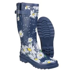 Cotswold Women's Burghley Waterproof Wellington Boots - Daisy 11 Cotswold Women's Burghley Waterproof Wellington Boots - Daisy -Fashion Lady burghley daisy 3