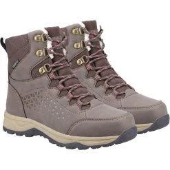 Cotswold Women's Burton Mid Hiking Boots - Taupe 9 Cotswold Women's Burton Mid Hiking Boots - Taupe -Fashion Lady burton taupe 1 1 1