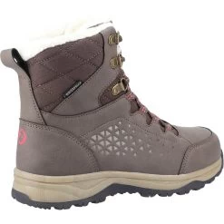 Cotswold Women's Burton Mid Hiking Boots - Taupe 6 Cotswold Women's Burton Mid Hiking Boots - Taupe -Fashion Lady burton taupe 3 1