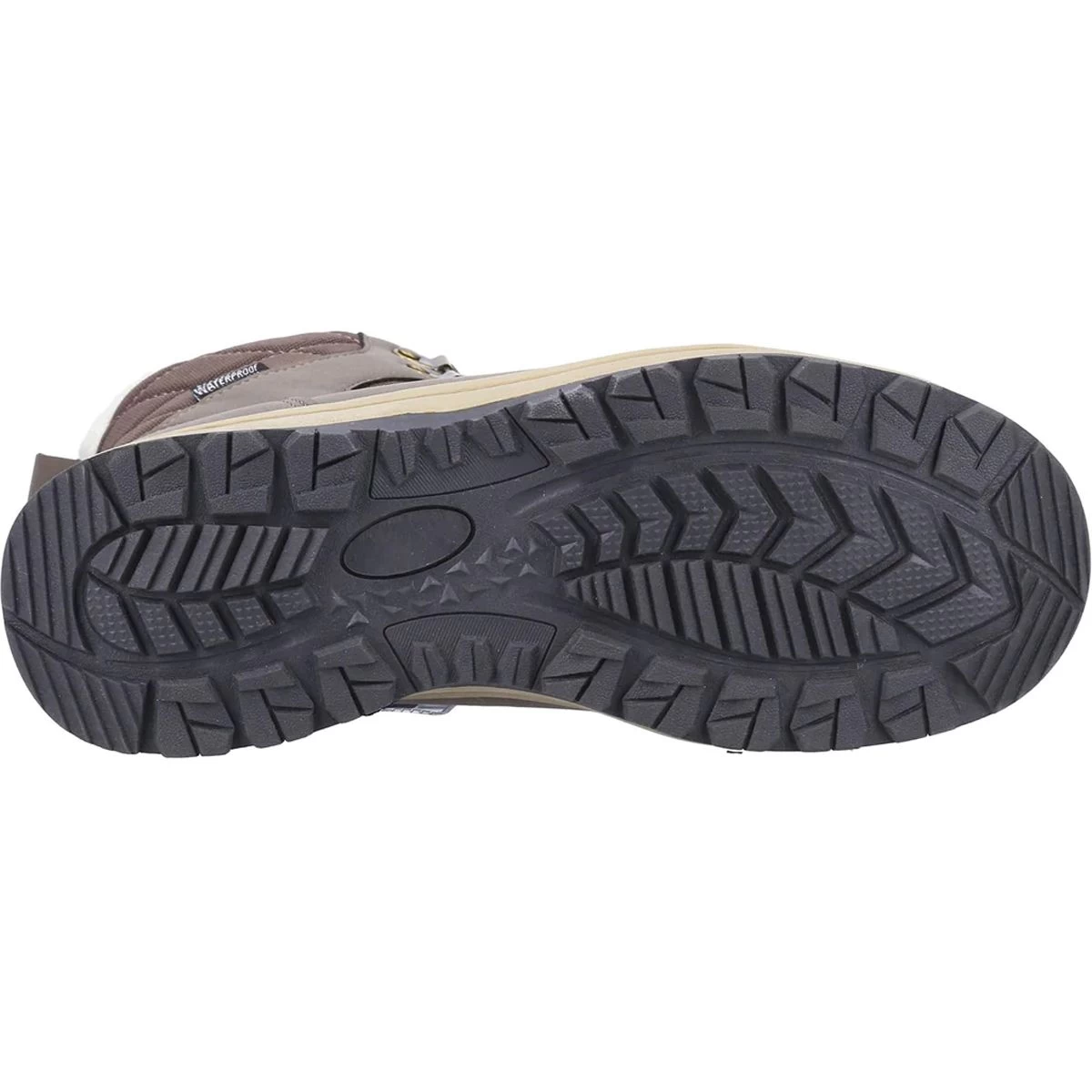 Cotswold Women's Burton Mid Hiking Boots - Taupe 3 Cotswold Women's Burton Mid Hiking Boots - Taupe - Image 3