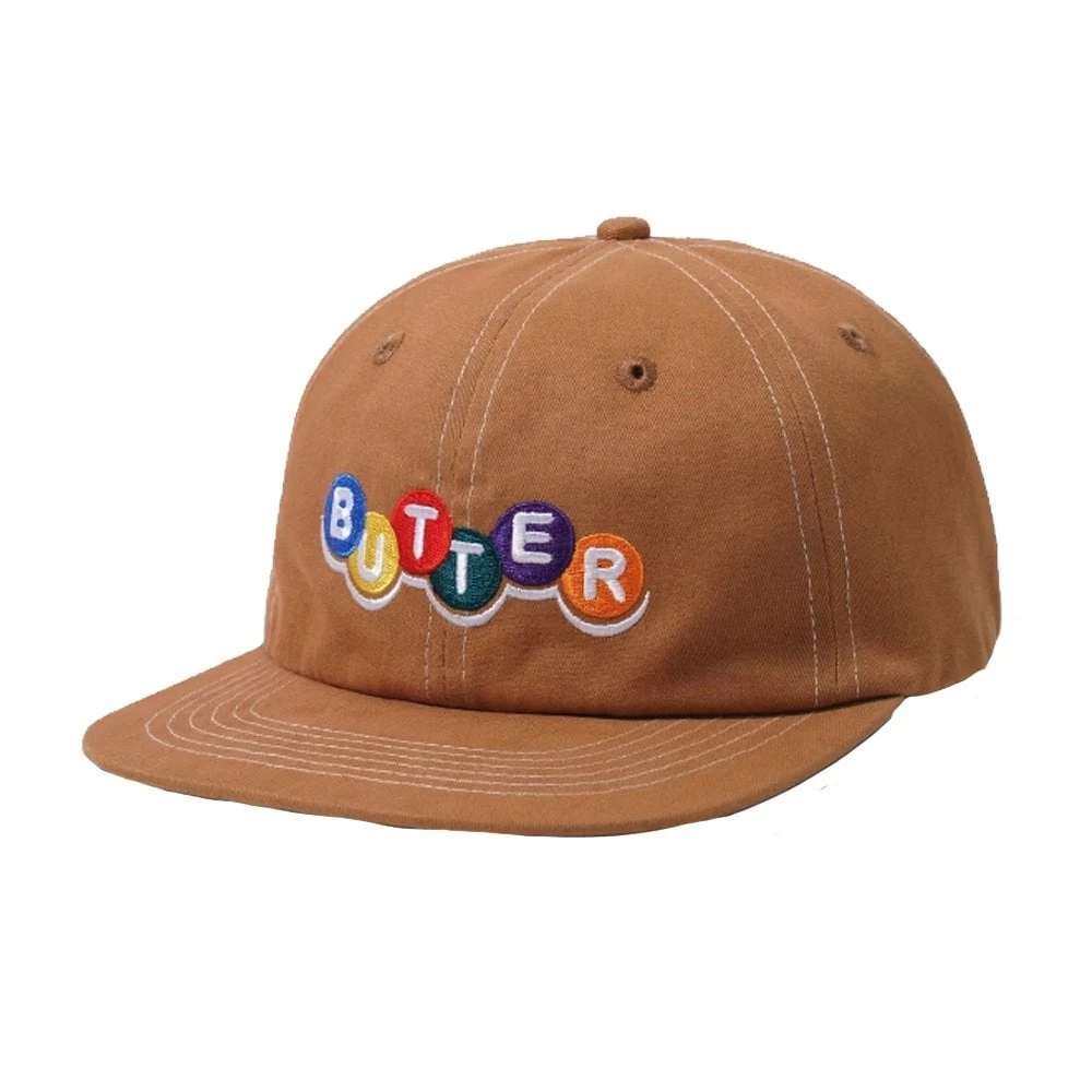Butter Goods Lottery 6 Panel Cap 2 Butter Goods Lottery 6 Panel Cap - Image 2