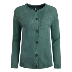 Weird Fish Women's Caballo Cardigan - Ivy 5 Weird Fish Women's Caballo Cardigan - Ivy -Fashion Lady caballo cardigan ivy 2