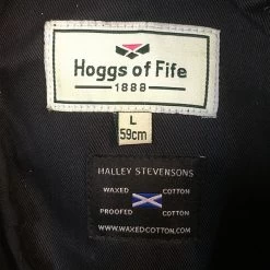 Hoggs Of Fife Caledonia Waxed Hat - Olive -Fashion Lady caledonia waxed hat olive 3