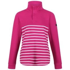 Regatta Women’s Camiola Lightweight Funnel Neck Sweatshirt – Fuchsia Stripe 17 Regatta Women’s Camiola Lightweight Funnel Neck Sweatshirt – Fuchsia Stripe -Fashion Lady camiola 2 1