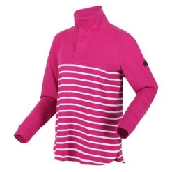 Regatta Women’s Camiola Lightweight Funnel Neck Sweatshirt – Fuchsia Stripe 15 Regatta Women’s Camiola Lightweight Funnel Neck Sweatshirt – Fuchsia Stripe -Fashion Lady camiola 4 1