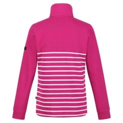 Regatta Women’s Camiola Lightweight Funnel Neck Sweatshirt – Fuchsia Stripe 18 Regatta Women’s Camiola Lightweight Funnel Neck Sweatshirt – Fuchsia Stripe -Fashion Lady camiola 1