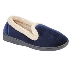 Jo & Joe Women's Cashmere Slippers - Navy