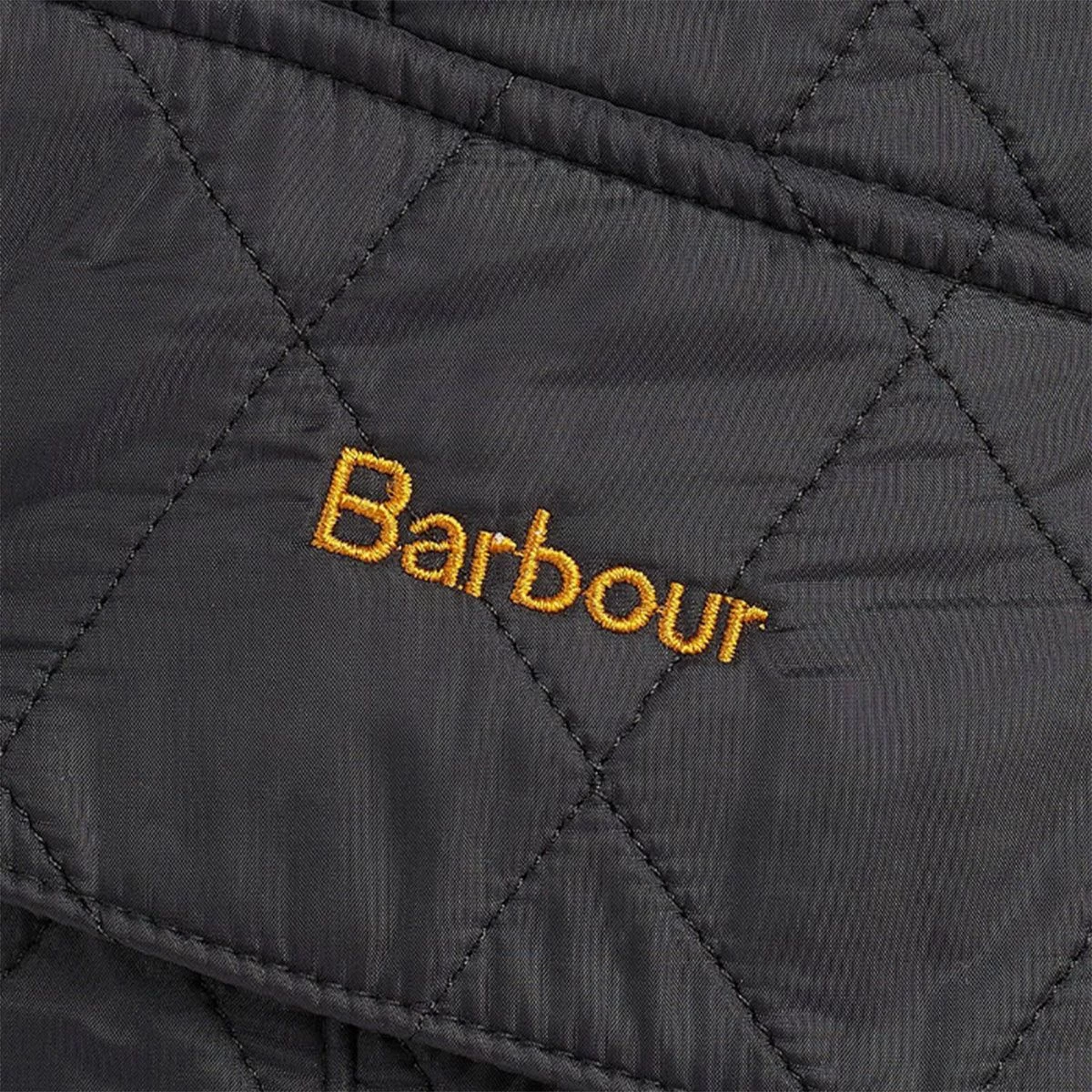 Barbour Women’s Cavalry Polarquilt Jacket – Black 6 Barbour Women’s Cavalry Polarquilt Jacket – Black - Image 6