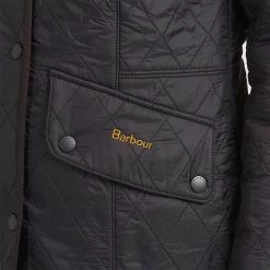 Barbour Women’s Cavalry Polarquilt Jacket – Black 12 Barbour Women’s Cavalry Polarquilt Jacket – Black -Fashion Lady cavalry jacket 2