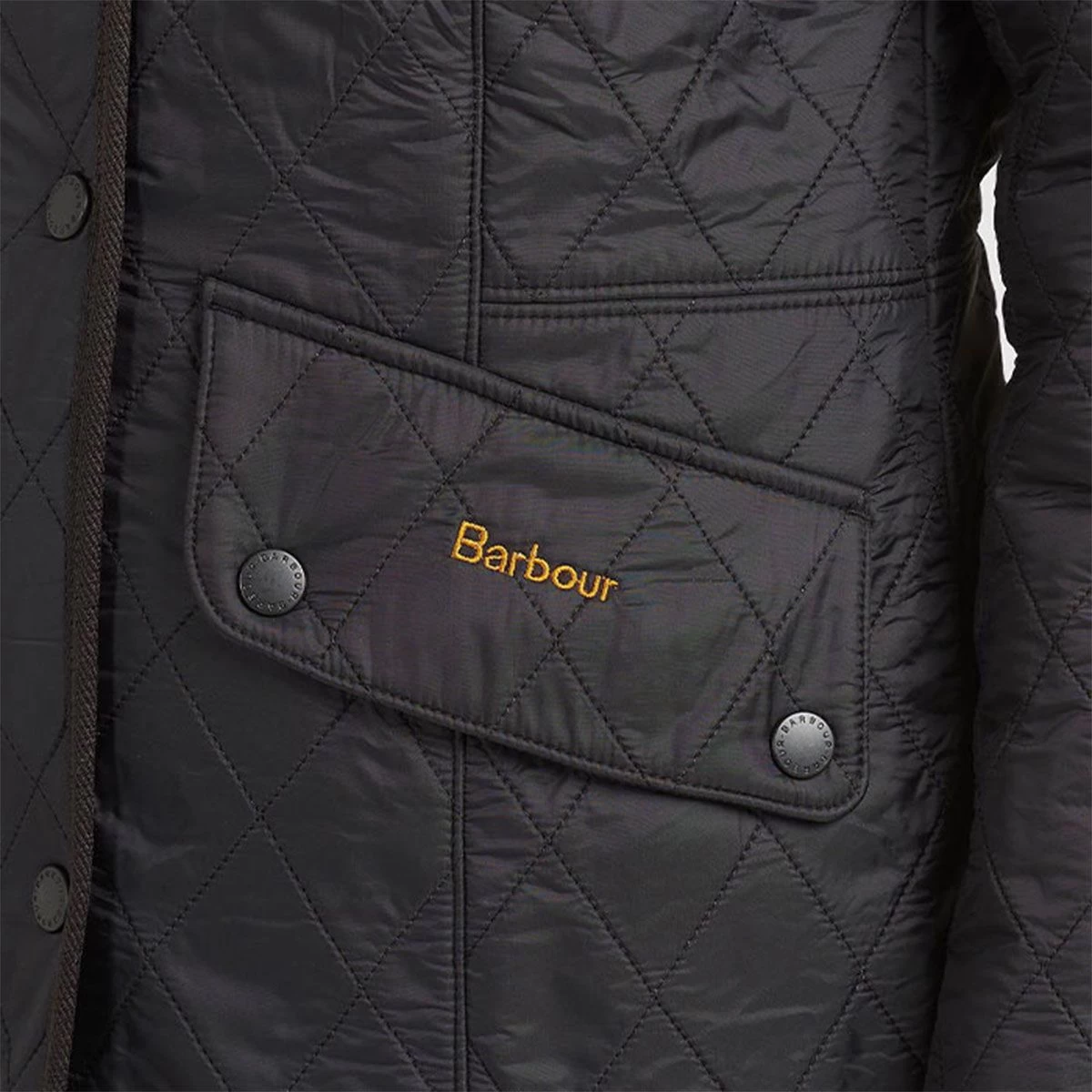 Barbour Women’s Cavalry Polarquilt Jacket – Black 5 Barbour Women’s Cavalry Polarquilt Jacket – Black - Image 5