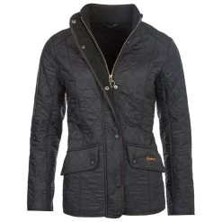 Barbour Women’s Cavalry Polarquilt Jacket – Black 14 Barbour Women’s Cavalry Polarquilt Jacket – Black -Fashion Lady cavalry jacket 3