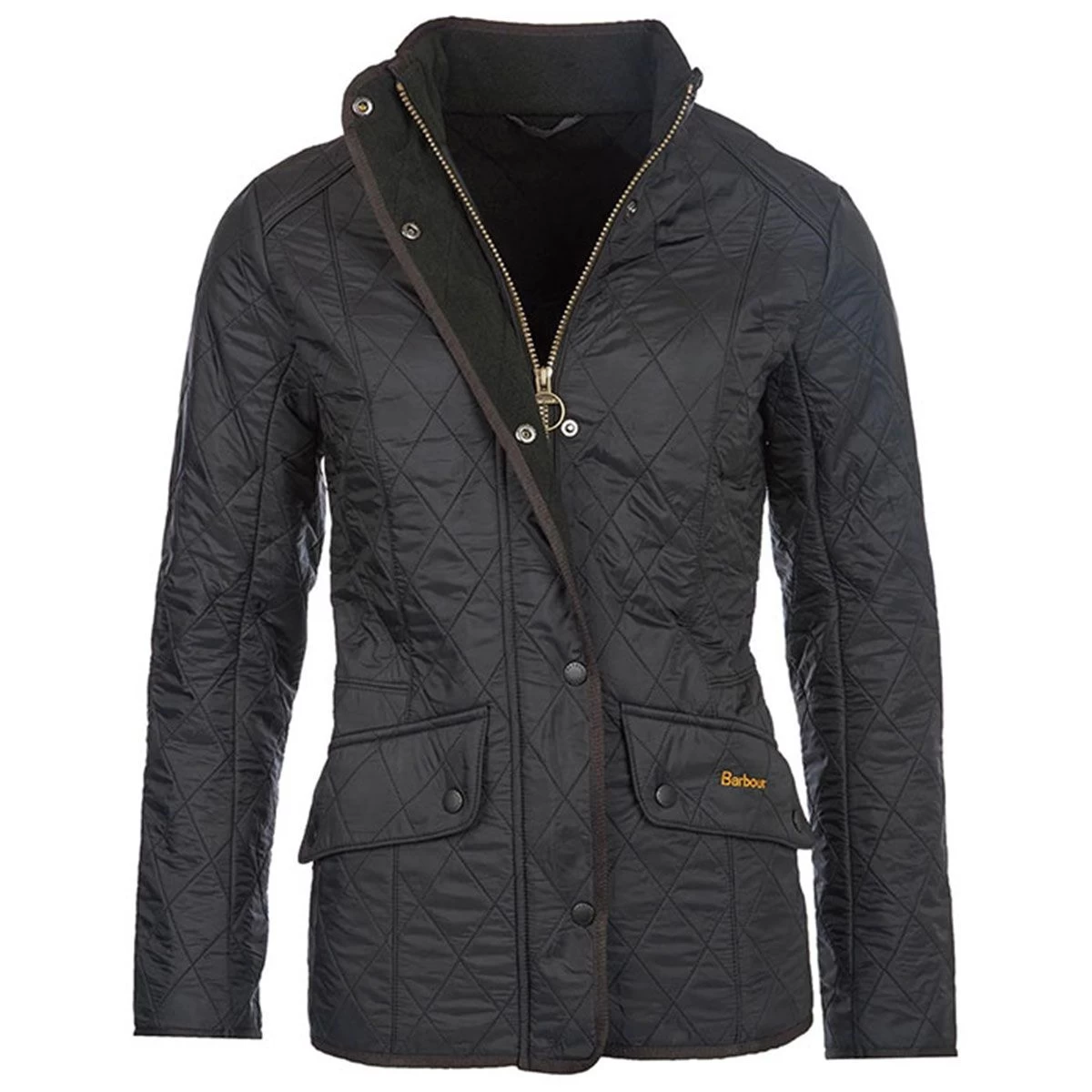 Barbour Women’s Cavalry Polarquilt Jacket – Black 7 Barbour Women’s Cavalry Polarquilt Jacket – Black - Image 7