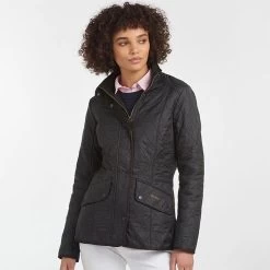 Barbour Women’s Cavalry Polarquilt Jacket – Black 15 Barbour Women’s Cavalry Polarquilt Jacket – Black -Fashion Lady cavalry jacket 6 1