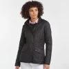 Barbour Women’s Cavalry Polarquilt Jacket – Black