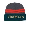 Cayler & Sons Crooklyn Beanie - Grey/forest