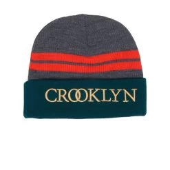 Cayler & Sons Crooklyn Beanie - Grey/forest