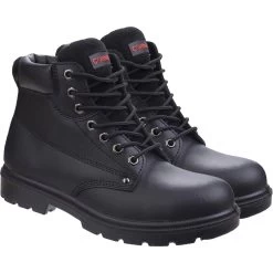 Centek FS331 Laced Safety Boots - Black