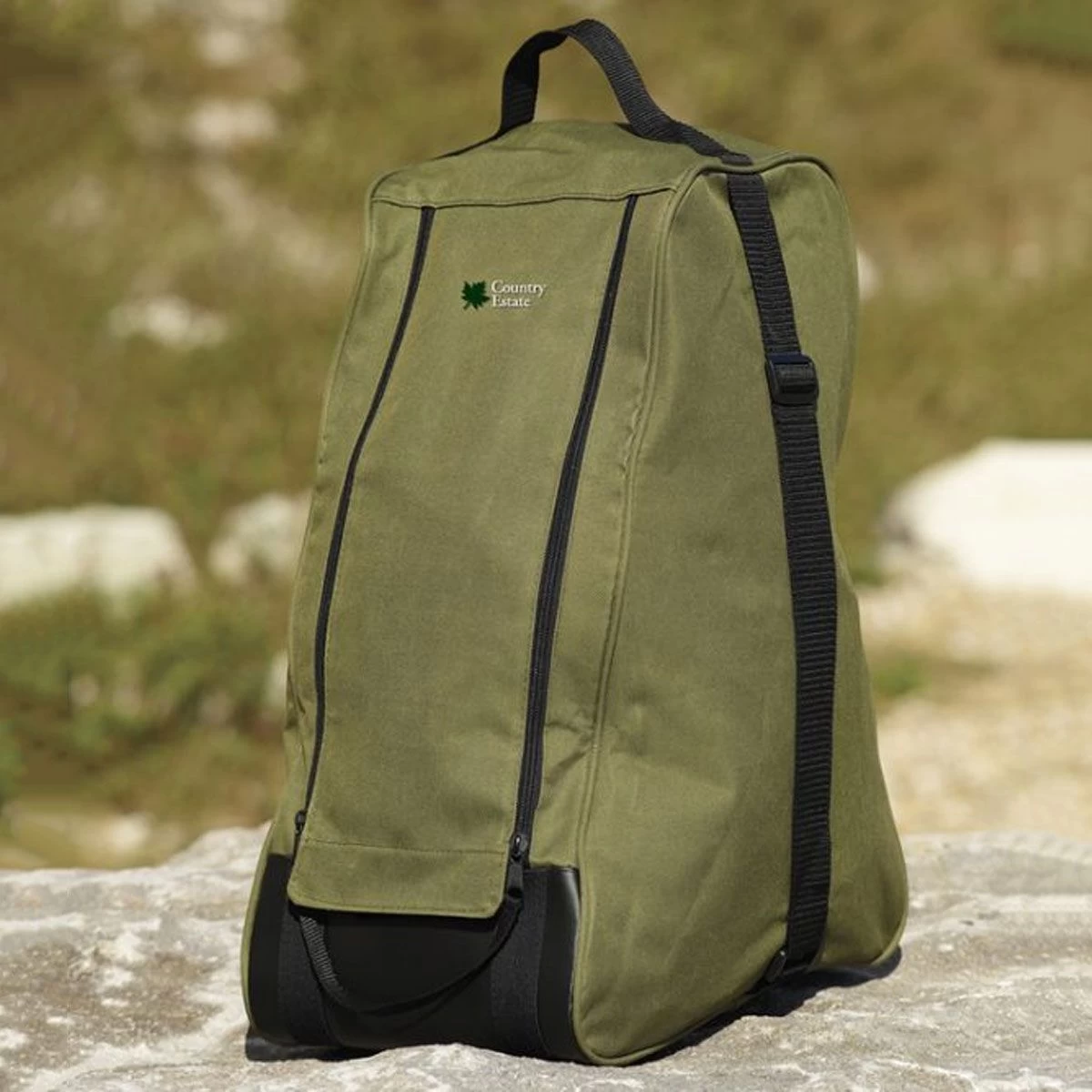 Champion Country Estate Boot Bag – Olive 1 Champion Country Estate Boot Bag – Olive