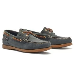 Chatham Women’s Deck G2 Boat Shoes - Blue