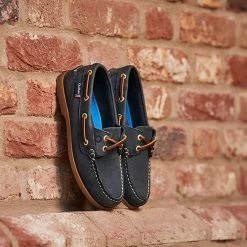 Chatham Women’s Deck G2 Boat Shoes - Blue -Fashion Lady chatham deck ii blue5