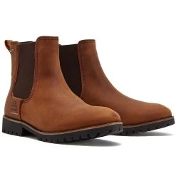 Chatham Women’s Olympia Chelsea Boots – Walnut