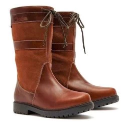 Chatham Women's Paddock II Mid Calf Boots - Tan -Fashion Lady chatham paddock tan1 1