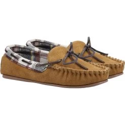 Cotswold Women's Chatsworth Moccasin Slippers - Tan 9 Cotswold Women's Chatsworth Moccasin Slippers - Tan -Fashion Lady chatsworth tan 1 1