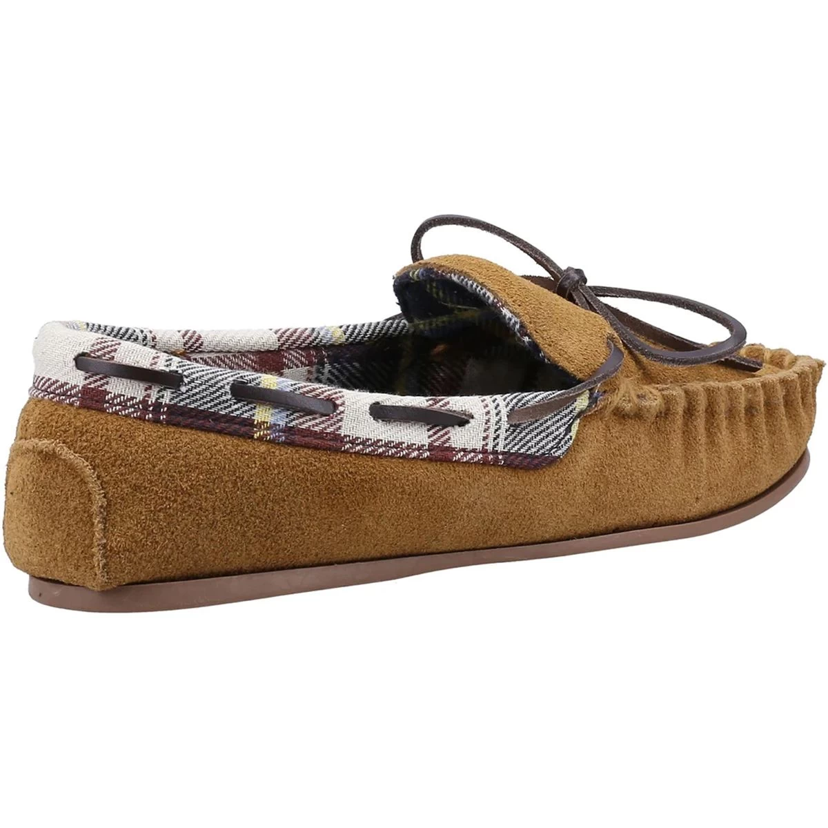 Cotswold Women's Chatsworth Moccasin Slippers - Tan 2 Cotswold Women's Chatsworth Moccasin Slippers - Tan - Image 2