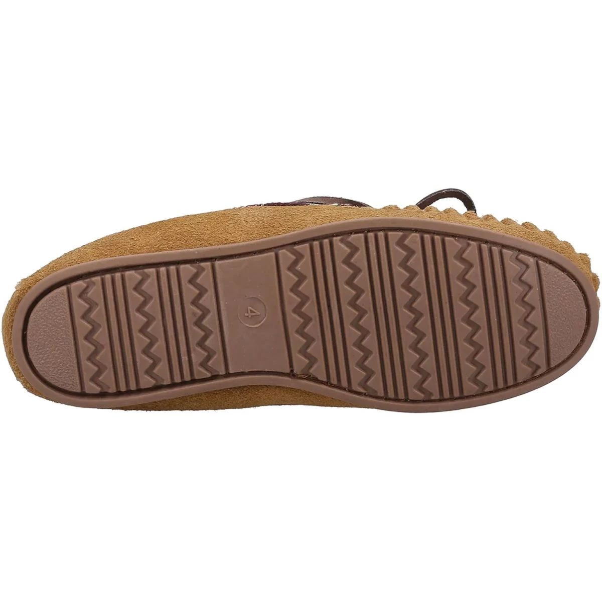 Cotswold Women's Chatsworth Moccasin Slippers - Tan 3 Cotswold Women's Chatsworth Moccasin Slippers - Tan - Image 3
