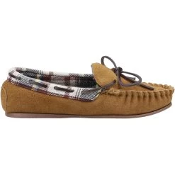 Cotswold Women's Chatsworth Moccasin Slippers - Tan 8 Cotswold Women's Chatsworth Moccasin Slippers - Tan -Fashion Lady chatsworth tan 5