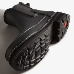 Hunter Women's Refined Stitch Detail Chelsea Boots - Black 8 Hunter Women's Refined Stitch Detail Chelsea Boots - Black -Fashion Lady chelsea boot 4