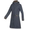 Baleno Women's Chelsea Mid Length Coat - Navy Blue