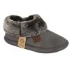 Jo & Joe Women's Chiltern Slippers - Charcoal