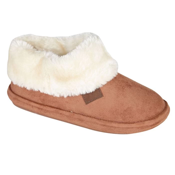 Jo & Joe Women's Chiltern Slippers - Cognac 1 Jo & Joe Women's Chiltern Slippers - Cognac