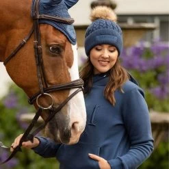 Lemieux Women's Clara Cable Beanie Hat - Atlantic -Fashion Lady clara cable beanie atlantic 4