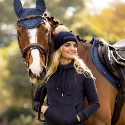 Lemieux Women's Clara Cable Beanie Hat - Navy 8 Lemieux Women's Clara Cable Beanie Hat - Navy -Fashion Lady clara cable beanie navy 3