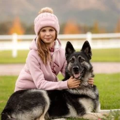 Lemieux Women's Clara Cable Beanie Hat - Pink Quartz -Fashion Lady clara cable beanie pink 3