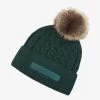 Lemieux Women's Clara Cable Beanie Hat - Spruce