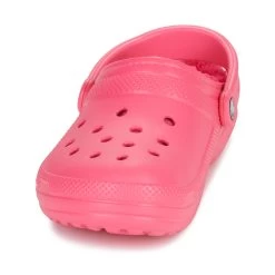 Crocs Unisex Classic Lined Clog – Hyper Pink -Fashion Lady clas fuzz lined clog hyp pink 4 1