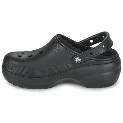 Crocs Women's Classic Platform Lined Clog - Black -Fashion Lady clas platform lined clog blk 5